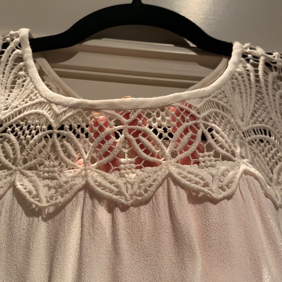 Joie White Top - Picture 3 of 5